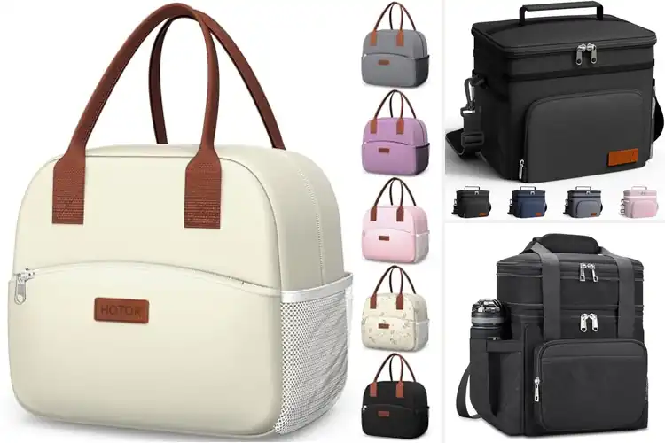 Detailed view of 10 Best Durable Lunch Bags with Strong Zippers: Lasting Freshness