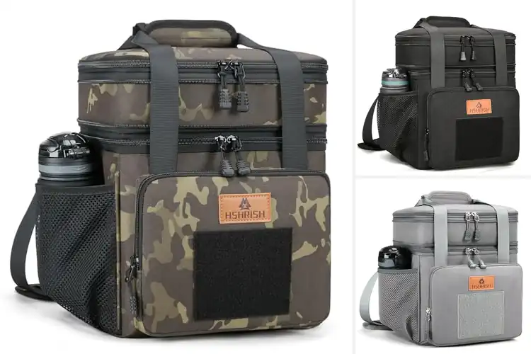Detailed view of Best Durable Oxford Lunch Bags For Daily Use