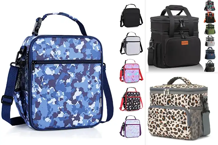 Detailed view of Best Durable Oxford Lunch Bags