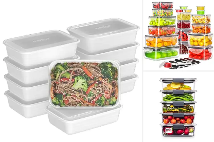 Detailed view of Best Durable Plastic Food Containers