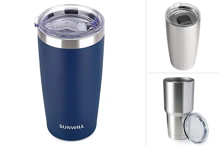 Detailed view of Best Durable Stainless Steel Travel Tumbler