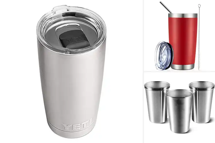 Detailed view of Best Durable Stainless Steel Tumbler