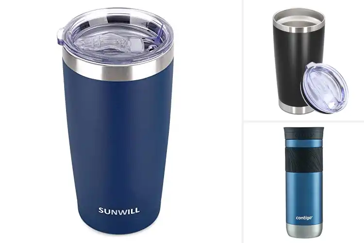 Detailed view of 10 Best Durable Travel Cups: Adventure-Ready Insulation