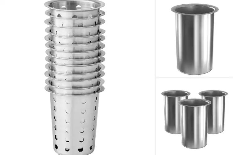 Detailed view of 10 Best Durable Utensil Holders: Rust-Proof & Steady