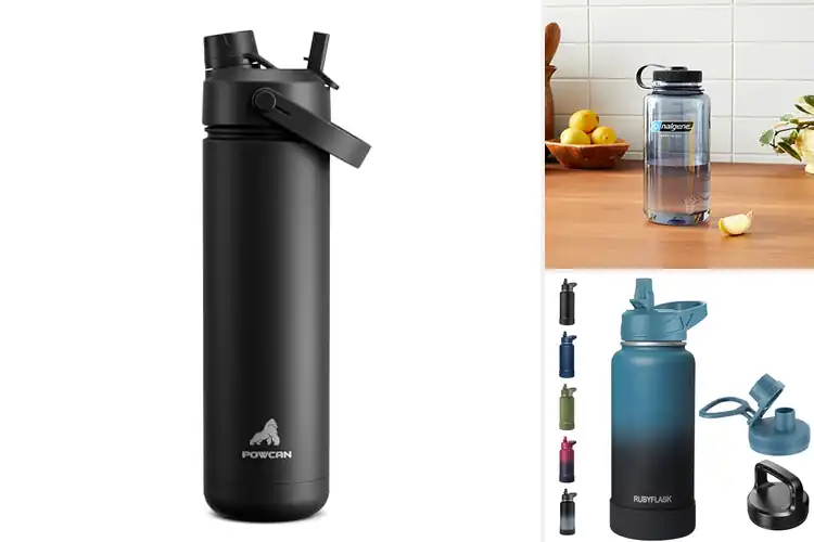 Detailed view of 10 Best Durable Water Bottles for Hiking & Workouts