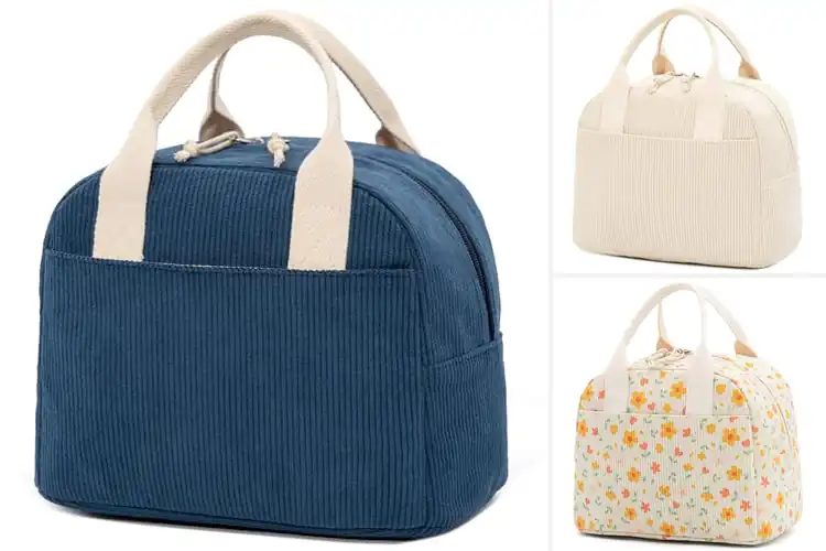 Detailed view of Best Easy Clean Lunch Bags With Smooth Lining