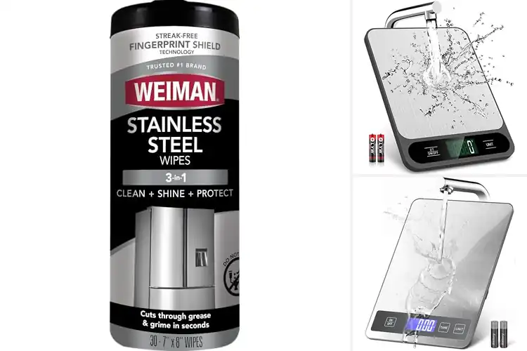 Detailed view of Best Easy Clean Stainless Steel