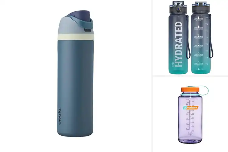 Detailed view of Best Easy Clean Water Bottle