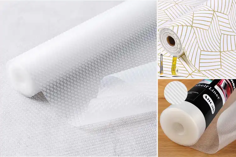 Detailed view of Best Easy To Clean Drawer Liners