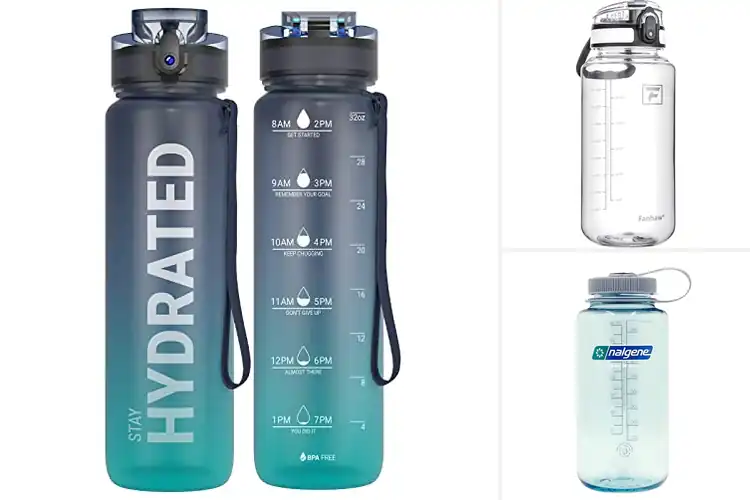 Detailed view of Best Easy To Clean Wide Mouth Water Bottle