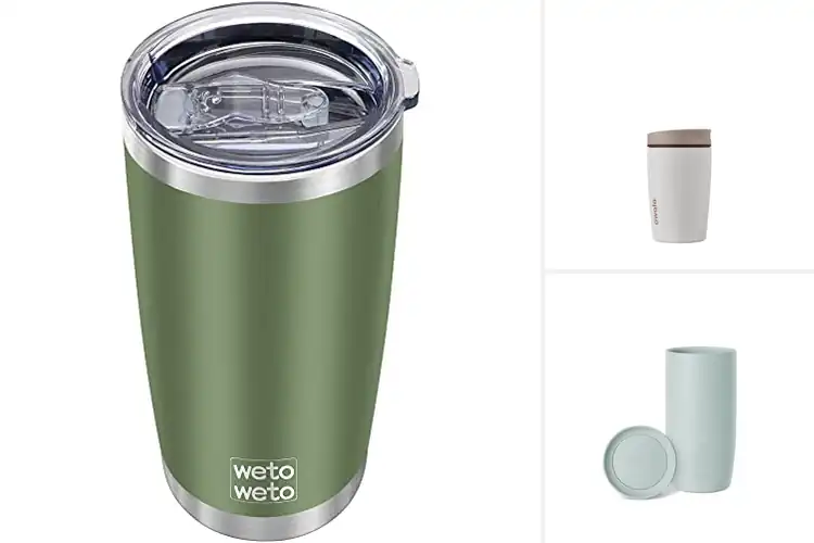 Detailed view of Best Eco Friendly Travel Tumbler