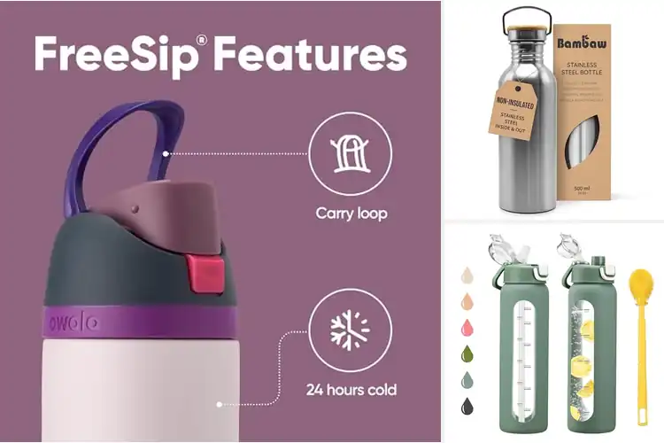 Detailed view of Best Eco-Friendly Water Bottles