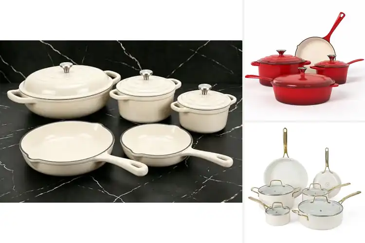 Detailed view of Best Enamel Cookware Sets: Top 10 Durable & Stylish Picks
