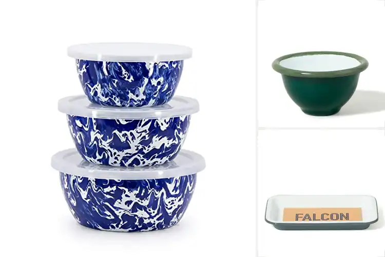 Detailed view of Best Enamelware Accessories: Top 10 Stylish & Durable Picks