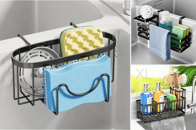 Detailed view of Best Ergonomic Divider Sink Caddies