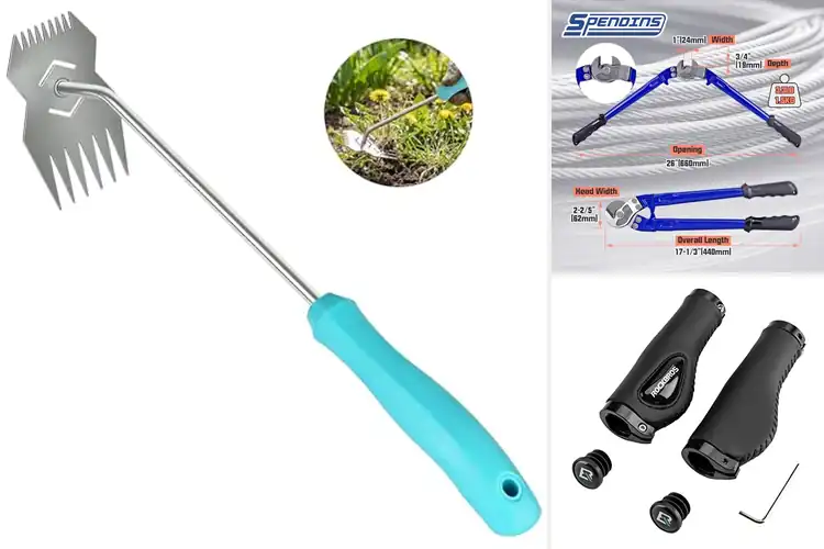 Detailed view of Best Ergonomic Handle Design
