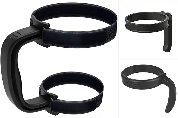 Detailed view of Best Ergonomic Handle Tumbler