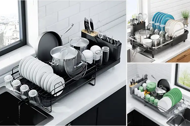 Detailed view of Best Expandable Dish Racks