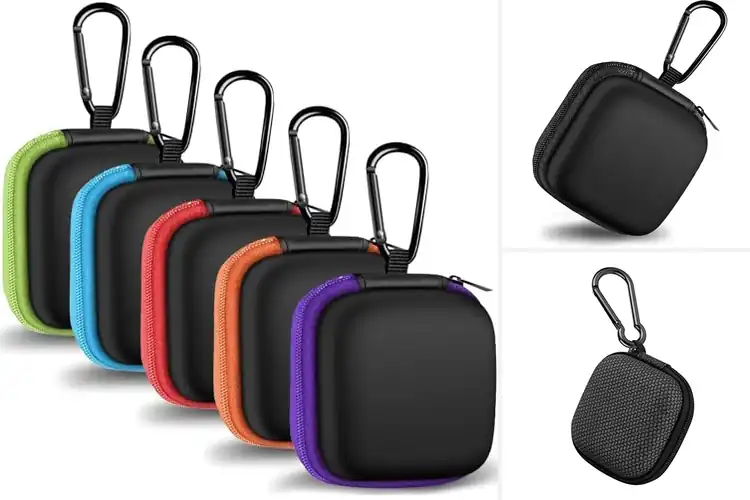 Detailed view of 10 Best Extra Pocket Storage For Keys And Earbuds