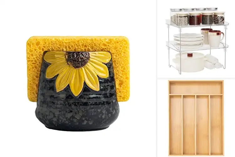 Detailed view of Best Fall Kitchen Organizers