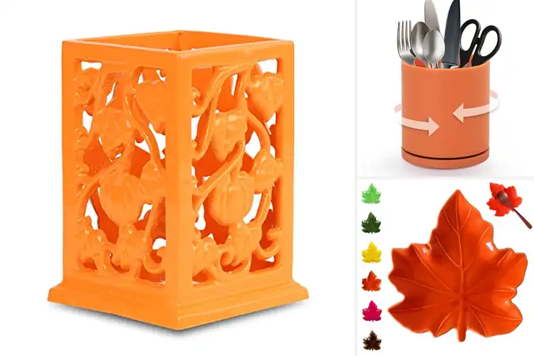 Detailed view of Best Fall Kitchen Utensil Holders