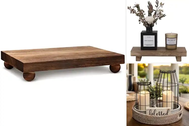 Detailed view of Best Farmhouse Countertop Decor