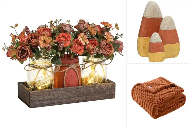 Detailed view of Best Farmhouse Fall Decor