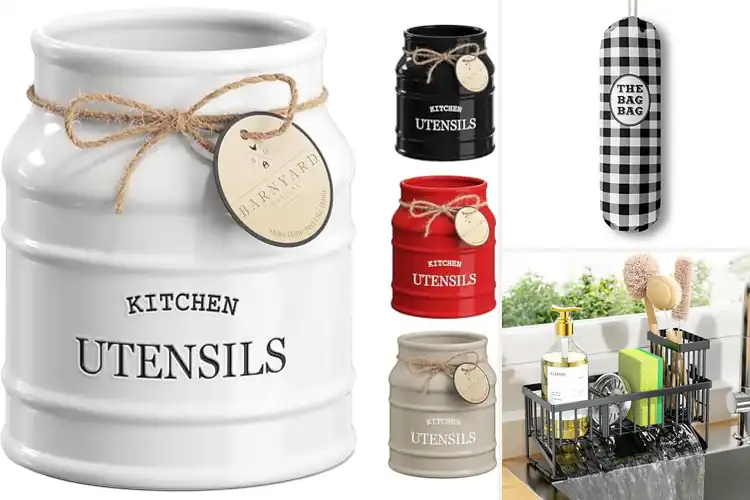 Detailed view of Best Farmhouse Kitchen Organizers