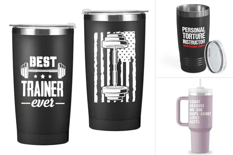 Detailed view of Best Fitness Tumblers