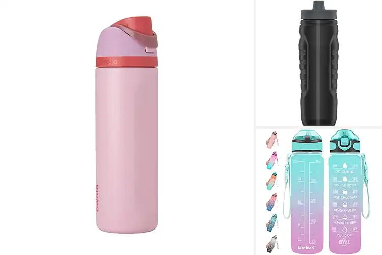 Detailed view of 10 Best Fitness Water Bottles for Hydration and Workouts