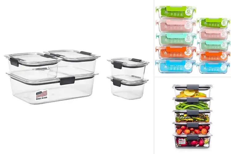 Detailed view of Best Five Pack Food Storage Set