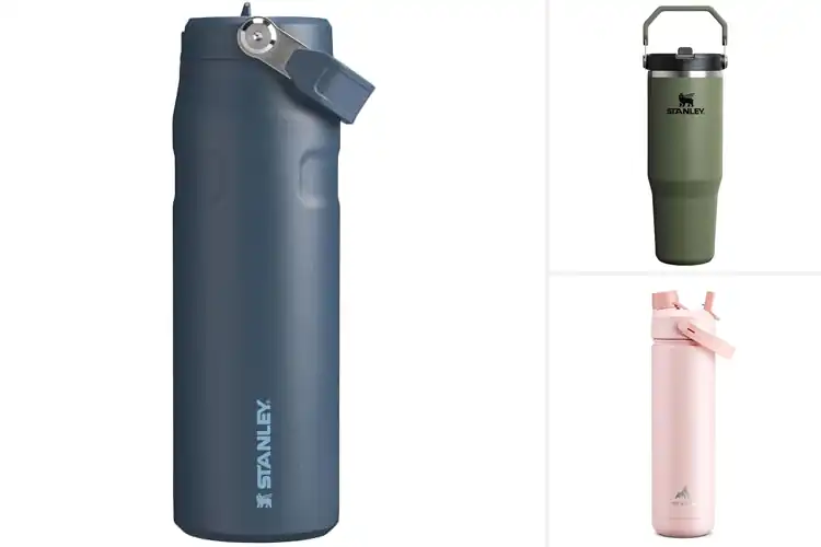 Detailed view of 10 Best Flip Straw Water Bottles for Active Hydration