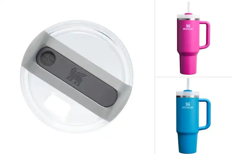 Detailed view of Best Flowstate Lid Three Position: Sip, Drink & Seal Easily