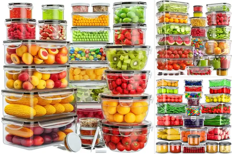 Detailed view of Best Food Container Sets