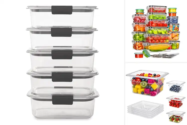Detailed view of 10 Best Food Containers for Leak‑Proof Meal Prep