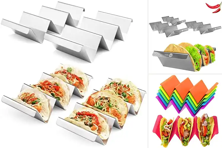Detailed view of 10 Best Food-Grade Taco Holders for Perfect Serving