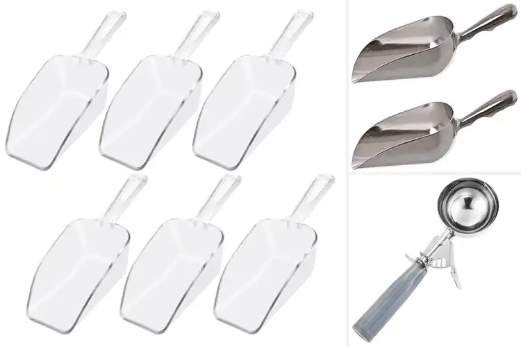 Detailed view of Best Food Scoops: Top 10 Picks for Effortless Kitchen Tasks