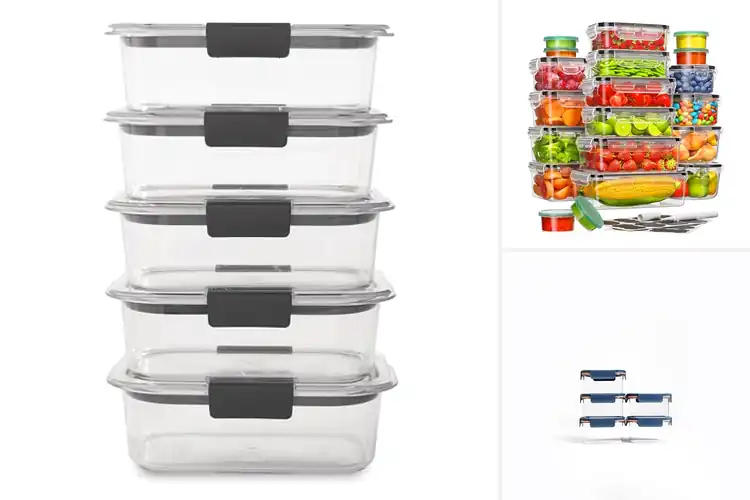 Detailed view of 10 Best Food Storage Containers: Keep Food Fresh Longer