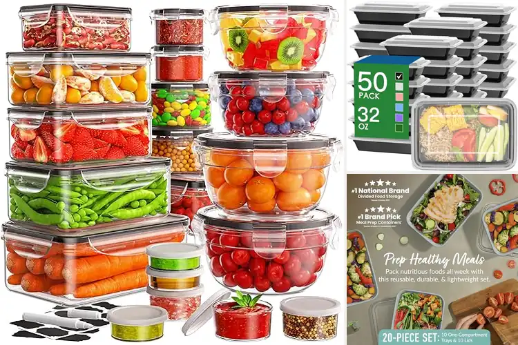 Detailed view of Best Food Storage For Leftovers: 10 Durable, Leakproof Picks