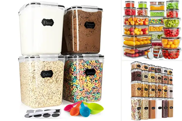 Image showcasing Food Storage: Fresh, Leak‑Proof Meals - TacosTradition