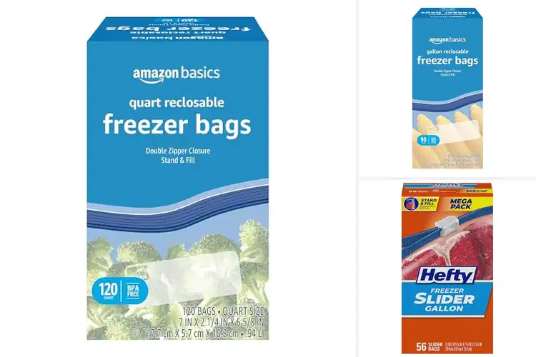 Detailed view of Best Freezer Bags