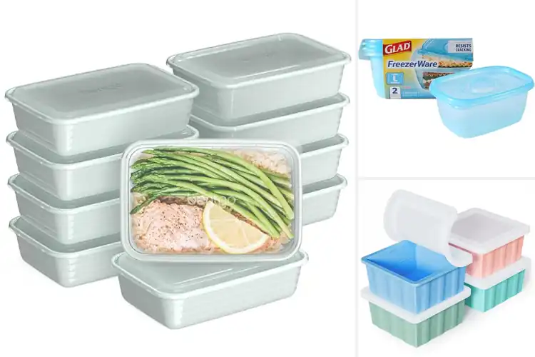 Detailed view of Best Freezer Containers : Keep Food Fresh & Organized