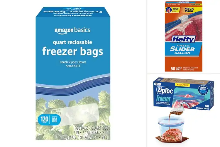 Detailed view of Best Freezer Safe Bags for Fresher, Longer‑Lasting Food