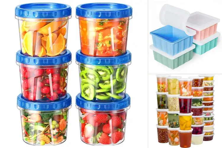 Detailed view of 10 Best Freezer-Safe Containers: Keep Food Fresh and Leak-Free