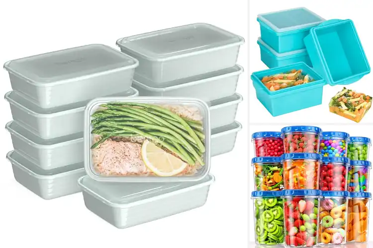 Detailed view of Best Freezer-Safe Food Containers