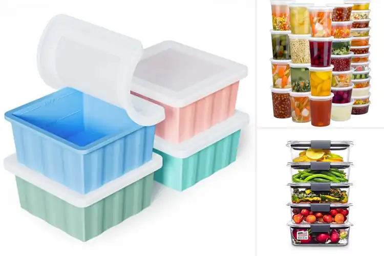 Detailed view of 10 Best Freezer Safe Food Storage: Keep Meals Fresh & Organized