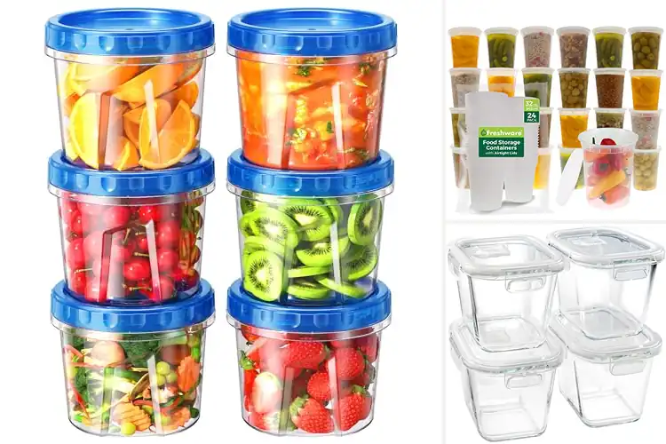 Detailed view of 10 Best Freezer-Safe Storage Containers: Keep Food Fresh