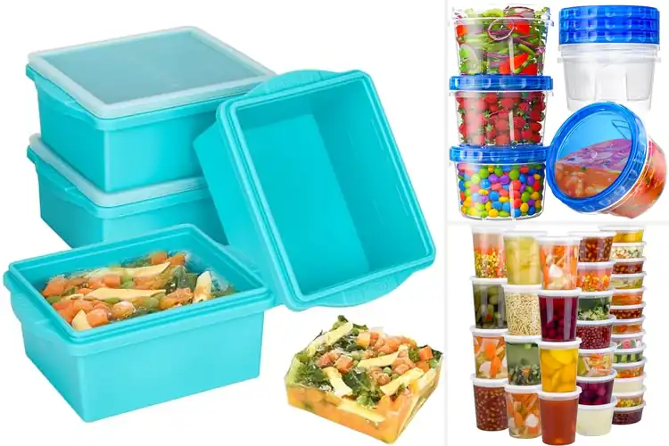 Detailed view of Best Freezer Safe Storage