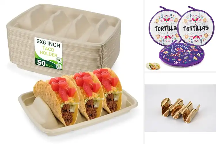 Detailed view of 8 Best Freezer Safe Taco Holders for Fresh, Easy Meals