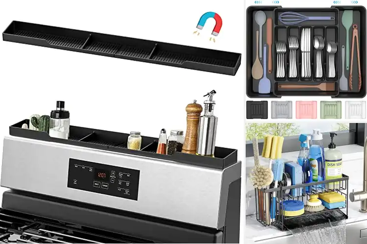 Detailed view of Best Functional Kitchen Organizers
